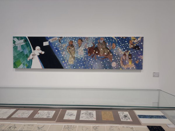 戴士和油画作品《三伏天》等初度展出，这个盛夏，在上海重逢“画中三伏”